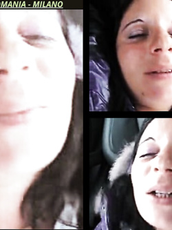 NICOLETA - MILANO - PORCELLA ESIBIZIONISTA