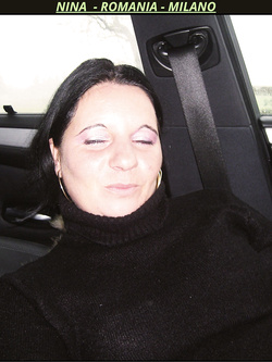 NICOLETA - MILANO - PORCELLA ESIBIZIONISTA