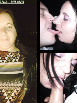 NICOLETA - MILANO - PORCELLA ESIBIZIONISTA