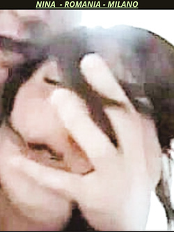 NICOLETA - MILANO - PORCELLA ESIBIZIONISTA