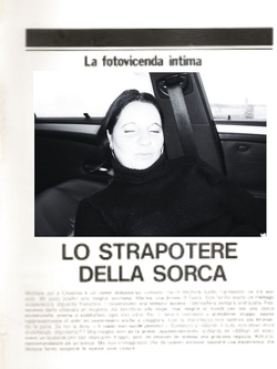 NICOLETA - MILANO - PORCELLA ESIBIZIONISTA