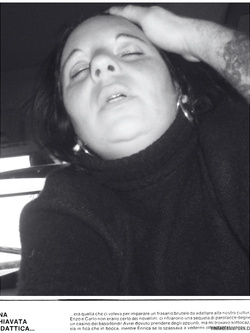 NICOLETA - MILANO - PORCELLA ESIBIZIONISTA