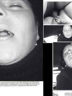 NICOLETA - MILANO - PORCELLA ESIBIZIONISTA