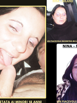 NICOLETA - MILANO - PORCELLA ESIBIZIONISTA