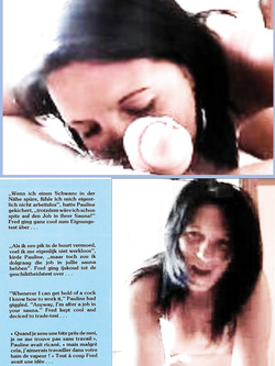 NICOLETA - MILANO - PORCELLA ESIBIZIONISTA