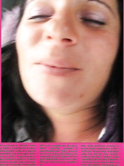 NICOLETA - MILANO - PORCELLA ESIBIZIONISTA