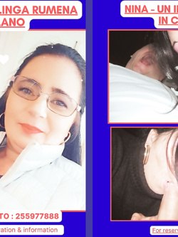 NICOLETA - MILANO - PORCELLA ESIBIZIONISTA