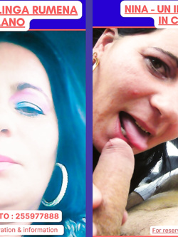 NICOLETA - MILANO - PORCELLA ESIBIZIONISTA