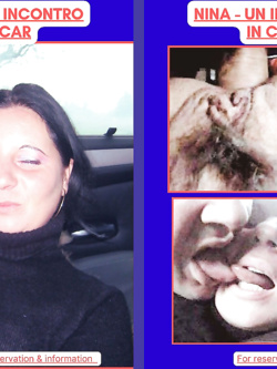 NICOLETA - MILANO - PORCELLA ESIBIZIONISTA