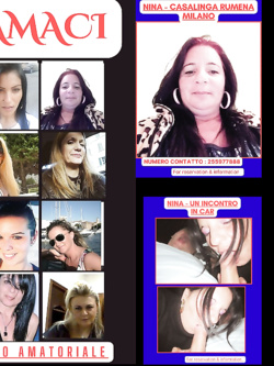 NICOLETA - MILANO - PORCELLA ESIBIZIONISTA