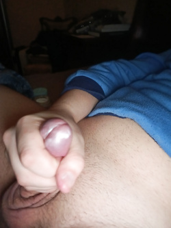 ho fatto una sborrata molto cremosa