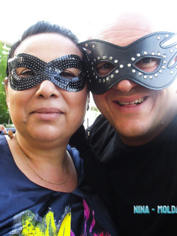 NINA DA BOLOGNA - ESIBIZIONISTA ALLO STATO PURO