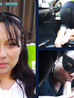 NINA DA BOLOGNA - ESIBIZIONISTA ALLO STATO PURO