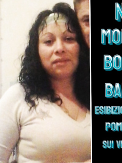 NINA DA BOLOGNA - ESIBIZIONISTA ALLO STATO PURO