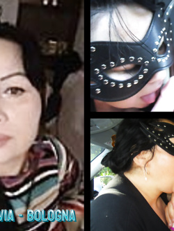 NINA DA BOLOGNA - ESIBIZIONISTA ALLO STATO PURO