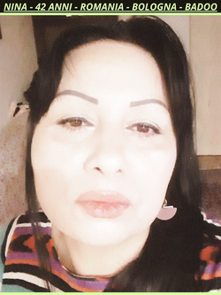 NINA DA BOLOGNA - ESIBIZIONISTA ALLO STATO PURO