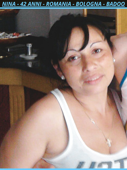 NINA DA BOLOGNA - ESIBIZIONISTA ALLO STATO PURO