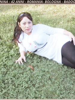 NINA DA BOLOGNA - ESIBIZIONISTA ALLO STATO PURO