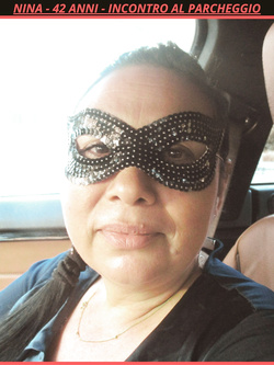 NINA DA BOLOGNA - ESIBIZIONISTA ALLO STATO PURO