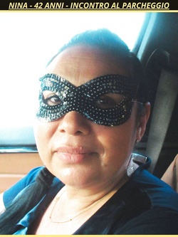 NINA DA BOLOGNA - ESIBIZIONISTA ALLO STATO PURO