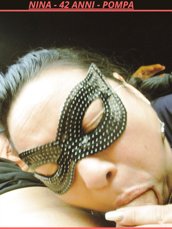 NINA DA BOLOGNA - ESIBIZIONISTA ALLO STATO PURO