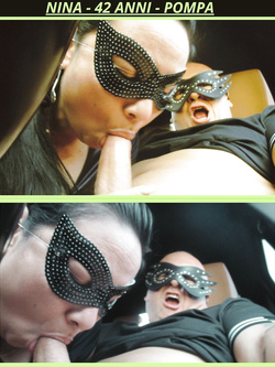 NINA DA BOLOGNA - ESIBIZIONISTA ALLO STATO PURO