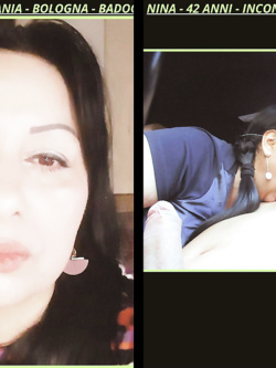 NINA DA BOLOGNA - ESIBIZIONISTA ALLO STATO PURO