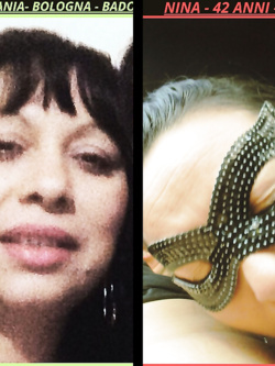 NINA DA BOLOGNA - ESIBIZIONISTA ALLO STATO PURO