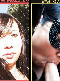 NINA DA BOLOGNA - ESIBIZIONISTA ALLO STATO PURO