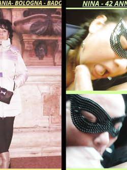 NINA DA BOLOGNA - ESIBIZIONISTA ALLO STATO PURO
