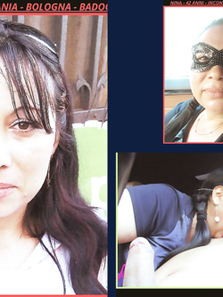 NINA DA BOLOGNA - ESIBIZIONISTA ALLO STATO PURO