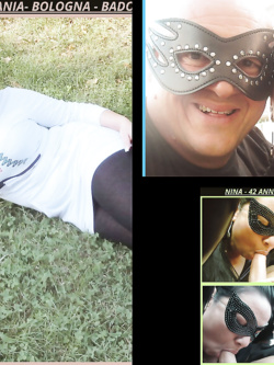 NINA DA BOLOGNA - ESIBIZIONISTA ALLO STATO PURO