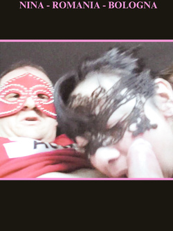 NINA DA BOLOGNA - ESIBIZIONISTA ALLO STATO PURO