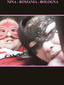 NINA DA BOLOGNA - ESIBIZIONISTA ALLO STATO PURO