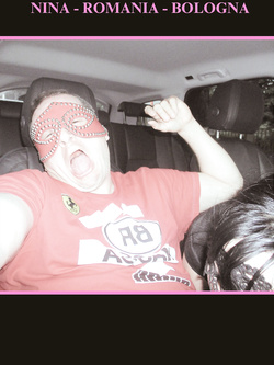 NINA DA BOLOGNA - ESIBIZIONISTA ALLO STATO PURO