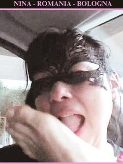 NINA DA BOLOGNA - ESIBIZIONISTA ALLO STATO PURO