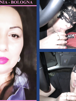 NINA DA BOLOGNA - ESIBIZIONISTA ALLO STATO PURO