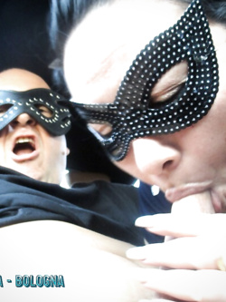 NINA DA BOLOGNA - ESIBIZIONISTA ALLO STATO PURO