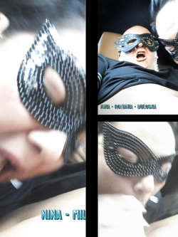 NINA DA BOLOGNA - ESIBIZIONISTA ALLO STATO PURO