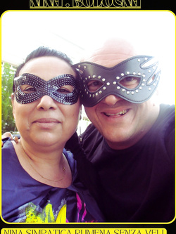 NINA DA BOLOGNA - ESIBIZIONISTA ALLO STATO PURO