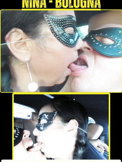 NINA DA BOLOGNA - ESIBIZIONISTA ALLO STATO PURO