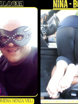 NINA DA BOLOGNA - ESIBIZIONISTA ALLO STATO PURO