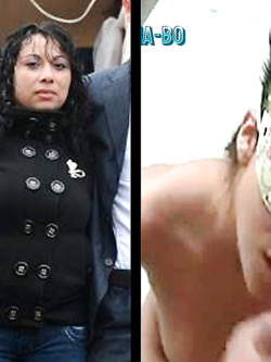 NINA DA BOLOGNA - ESIBIZIONISTA ALLO STATO PURO