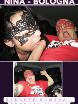 NINA DA BOLOGNA - ESIBIZIONISTA ALLO STATO PURO