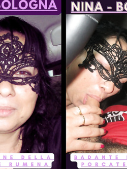 NINA DA BOLOGNA - ESIBIZIONISTA ALLO STATO PURO