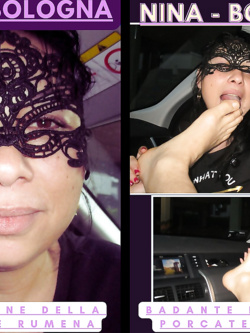 NINA DA BOLOGNA - ESIBIZIONISTA ALLO STATO PURO