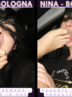 NINA DA BOLOGNA - ESIBIZIONISTA ALLO STATO PURO