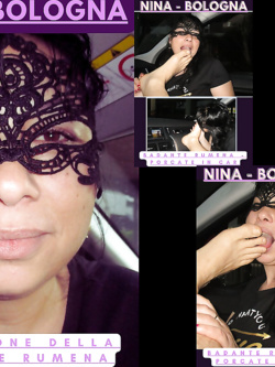 NINA DA BOLOGNA - ESIBIZIONISTA ALLO STATO PURO