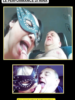 NINA DA BOLOGNA - ESIBIZIONISTA ALLO STATO PURO