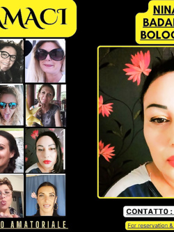 NINA DA BOLOGNA - ESIBIZIONISTA ALLO STATO PURO